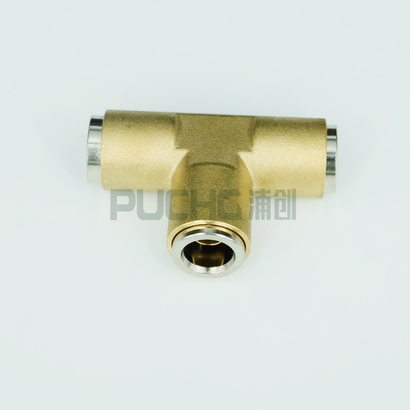 12mmTee Norgren Push In Couplings Analog