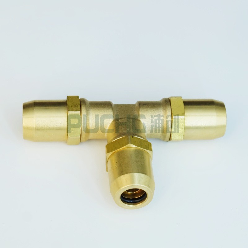 Raccordi a molla pneumatica Big Tee Raufoss analogici