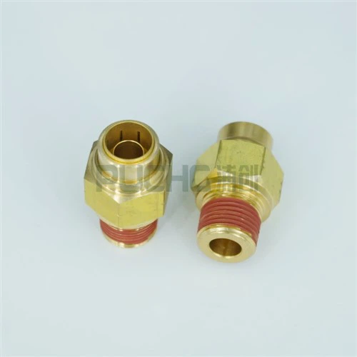 Tubo 12 raccordi dritti Nitta Push in analogici